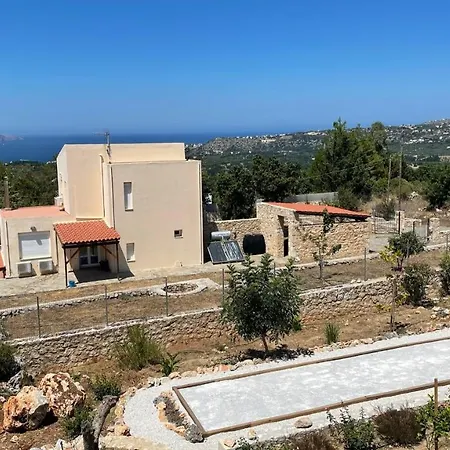 Сasa de vacaciones Stunning Mountain And Sea View Eleni In