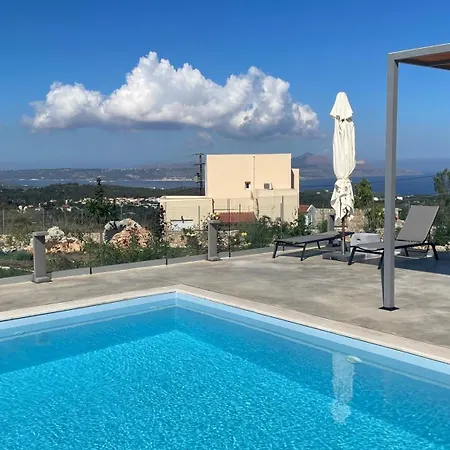 Сasa de vacaciones Stunning Mountain And Sea View Eleni In